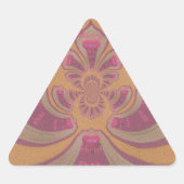 Hakuna Matata Merry-kerstontwerp Sticker (Voorkant)