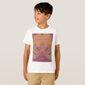 Hakuna Matata Merry-kerstontwerp T-shirt (Voorkant volledig)