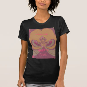 Hakuna Matata Merry-kerstontwerp T-shirt