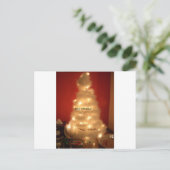 Hakuna Matata Merry Kerstwhite Feestdagenkaart (Staand voorkant)