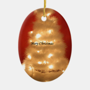 Hakuna Matata Merry Kerstwhite Keramisch Ornament