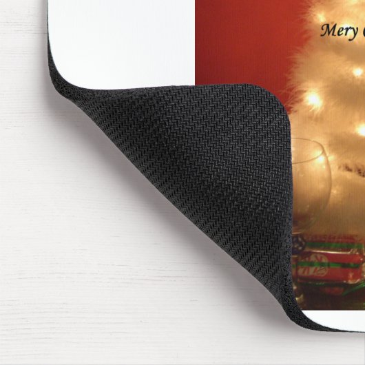 Hakuna Matata Merry Kerstwhite Muismat (Hoek)