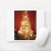 Hakuna Matata Merry Kerstwhite Muismat (Met muis)