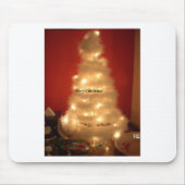 Hakuna Matata Merry Kerstwhite Muismat (Voorkant)