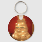 Hakuna Matata Merry Kerstwhite Sleutelhanger (Voorkant)