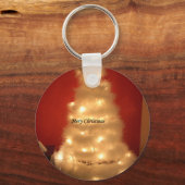 Hakuna Matata Merry Kerstwhite Sleutelhanger (Voorkant)