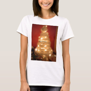 Hakuna Matata Merry Kerstwhite T-shirt