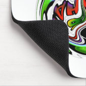 Hakuna Matata met Abstracte werveling en gradiënte Muismat (Hoek)