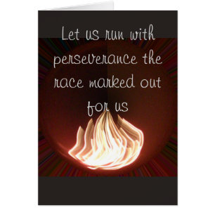 Hakuna Matata met doorzettingsvermogen Kaart