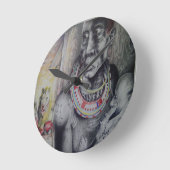 Hakuna Matata met Leeuwen en Masai.jpg Ronde Klok (Hoek)