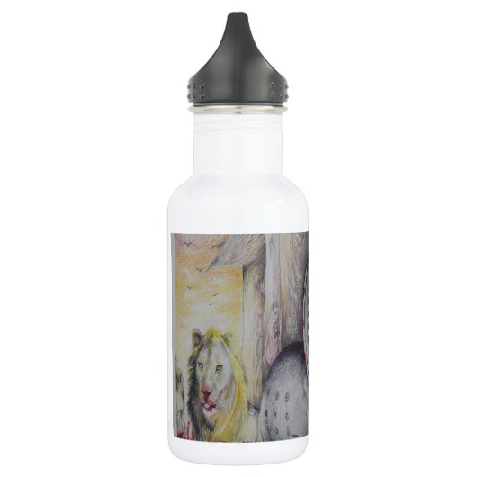  Hakuna Matata met Lions-Masai Waterfles (Links)