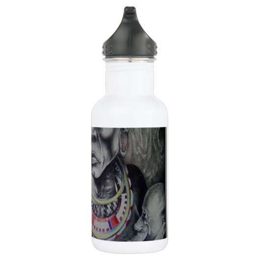 Hakuna Matata met Lions-Masai Waterfles (Rechts)