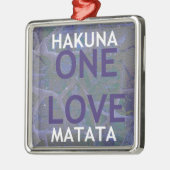 HAKUNA MATATA METALEN ORNAMENT (Links)