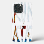 Hakuna Matata Mobile Razrs Hoesjes (Achterkant)