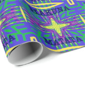 Hakuna matata Mombasa Kanga Cadeaupapier (Rol Hoek)