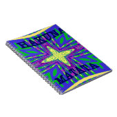 Hakuna matata Mombasa Kanga Notitieboek (Rechterzijde)