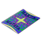 Hakuna matata Mombasa Kanga Notitieboek (Linkerzijde)