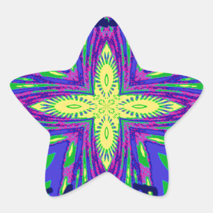 Hakuna matata Mombasa Kanga Ster Sticker