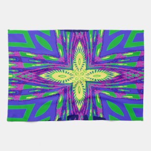 Hakuna matata Mombasa Kanga Theedoek