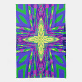 Hakuna matata Mombasa Kanga Theedoek (Verticaal)