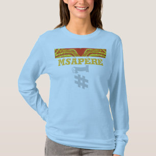 Hakuna Matata Msapere  Kenia Amerikaans Jersey Shi T-shirt