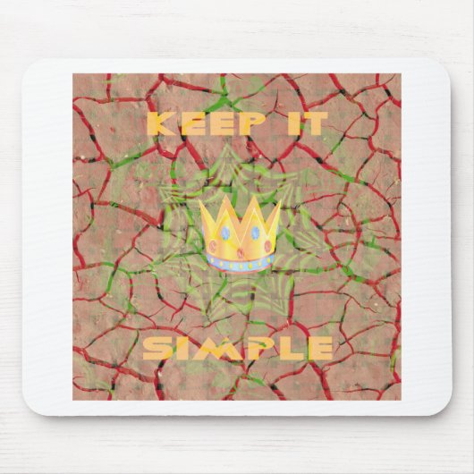 Hakuna matata muismat (Voorkant)