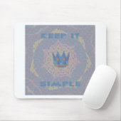 Hakuna matata muismat (Met muis)