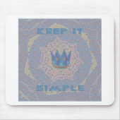 Hakuna matata muismat (Voorkant)