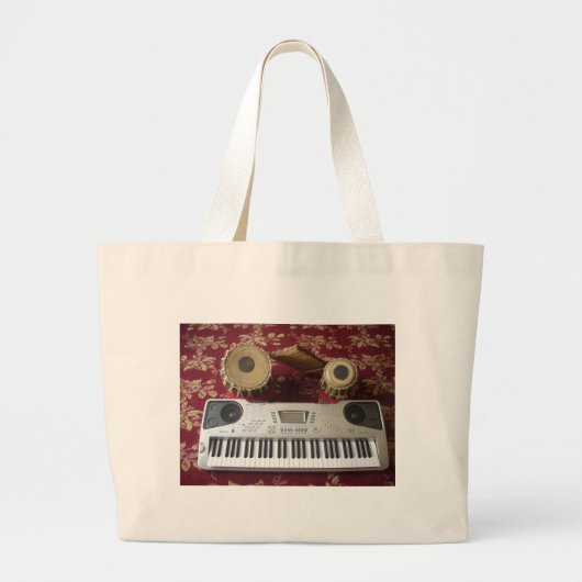 Hakuna Matata Music Makers.JPG Grote Tote Bag (Voorkant)