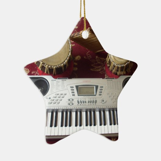 Hakuna Matata Music Makers.JPG Keramisch Ornament (Rechts)