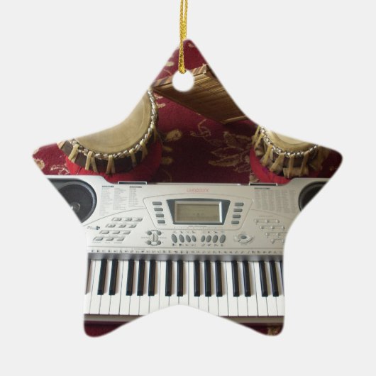 Hakuna Matata Music Makers.JPG Keramisch Ornament (Voorkant)