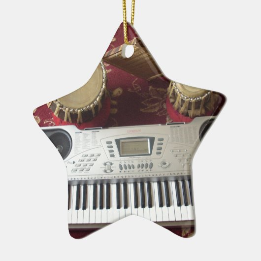 Hakuna Matata Music Makers.JPG Keramisch Ornament (Links)