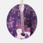 Hakuna Matata Muziek mijn bloed. Keramisch Ornament (Links)