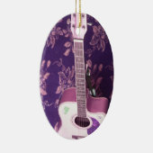 Hakuna Matata Muziek mijn bloed. Keramisch Ornament (Rechts)