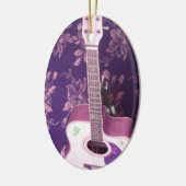 Hakuna Matata Muziek mijn bloed. Keramisch Ornament (Links)