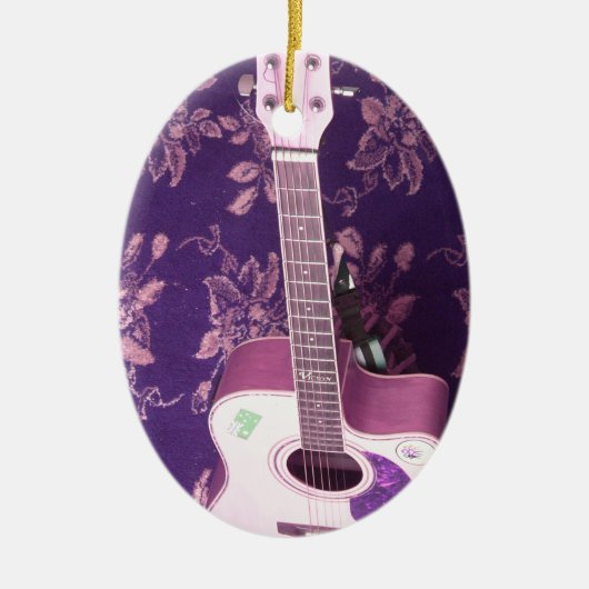 Hakuna Matata Muziek mijn bloed. Keramisch Ornament (Voorkant)