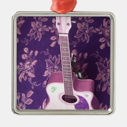 Hakuna Matata Muziek mijn bloed. Metalen Ornament (Voorkant)