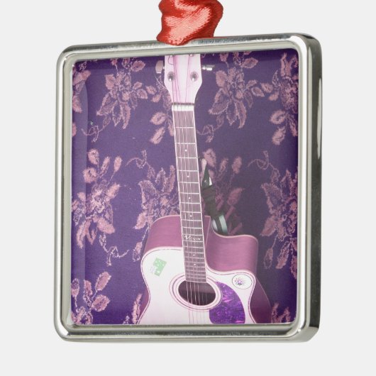 Hakuna Matata Muziek mijn bloed. Metalen Ornament (Links)