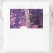 Hakuna Matata Muziek mijn bloed. Rechthoekige Sticker (Tas)