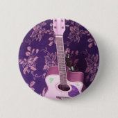 Hakuna Matata Muziek mijn bloed. Ronde Button 5,7 Cm (Voorkant)