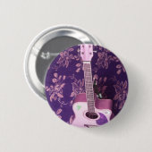 Hakuna Matata Muziek mijn bloed. Ronde Button 5,7 Cm (Voorkant /achterkant)