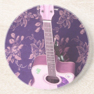 Hakuna Matata Muziek mijn bloed. Zandsteen Onderzetter