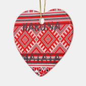 Hakuna Matata naadloze geometrische patronen Keramisch Ornament (Links)