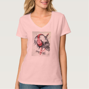 Hakuna Matata No Hustle Custom Vrouwen Hanes Shirt