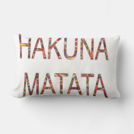 Hakuna Matata No Problem Kussen