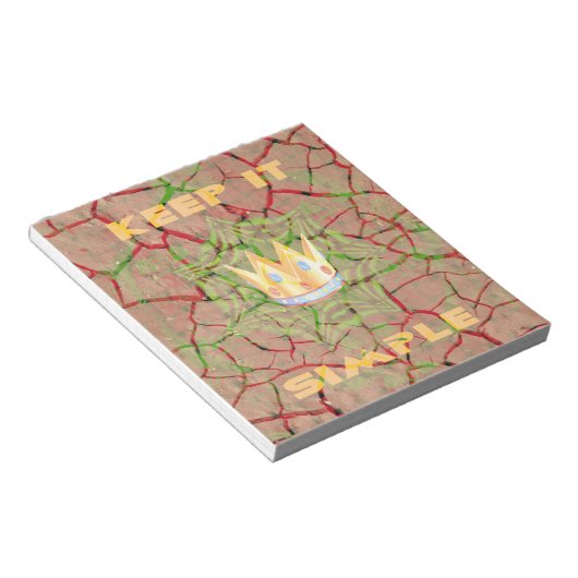 Hakuna matata notitieblok (Schuin)