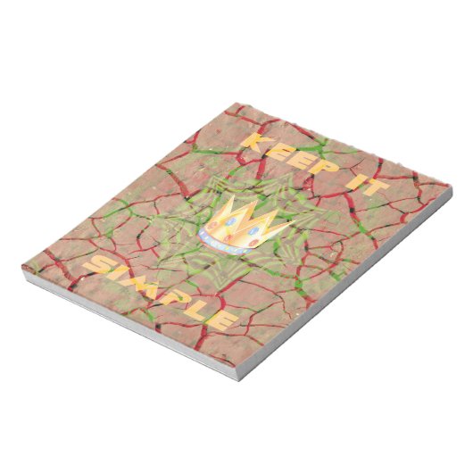 Hakuna matata notitieblok (Linkerzijde)