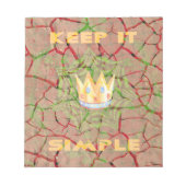 Hakuna matata notitieblok (Voorkant)