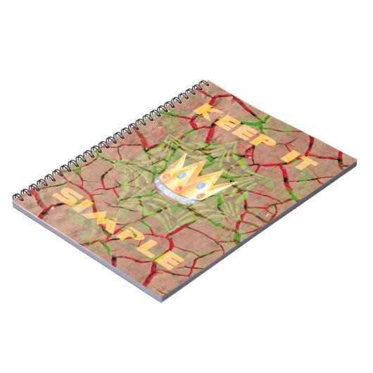 Hakuna matata notitieboek (Linkerzijde)