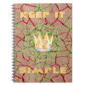 Hakuna matata notitieboek (Voorkant)